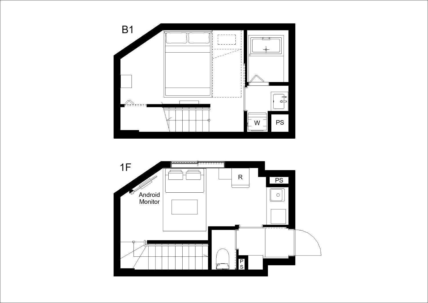 Cozy Base Nogata Apartamento