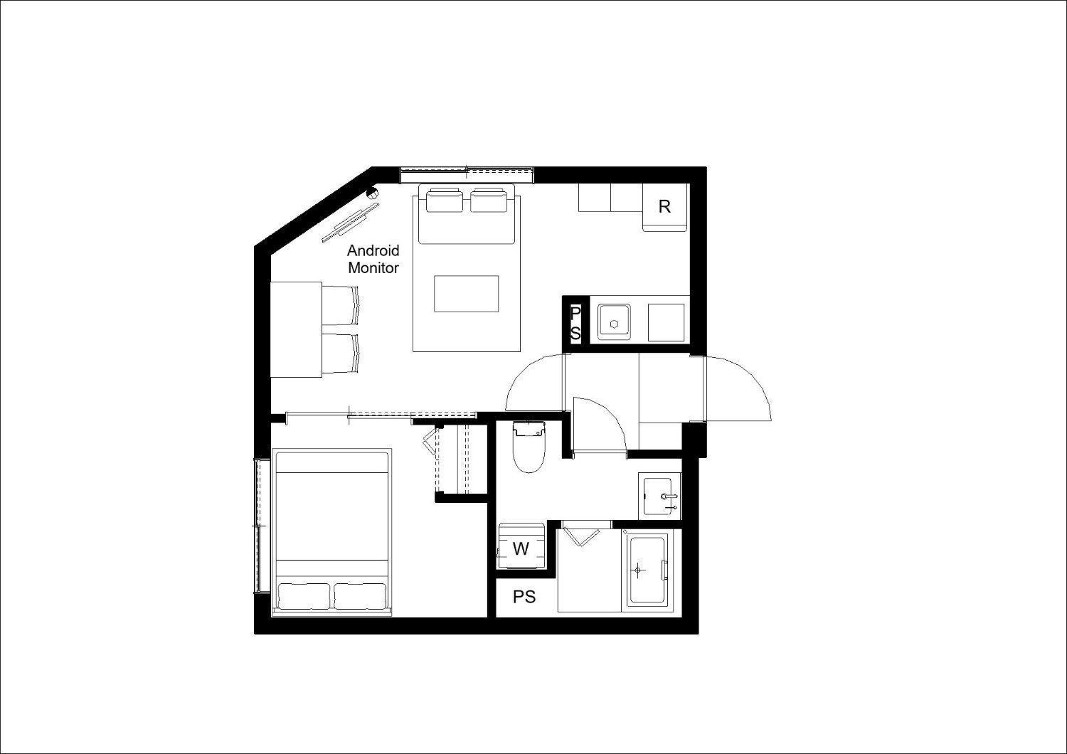 Cozy Base Nogata Apartamento *