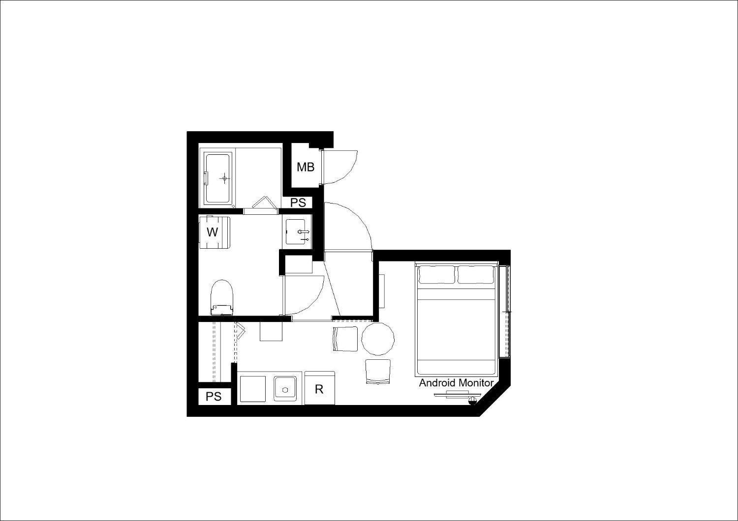 Apartamento Cozy Base Nogata *